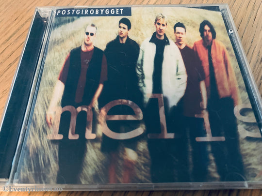 Postgirobygget. 1996. Melis. CD.