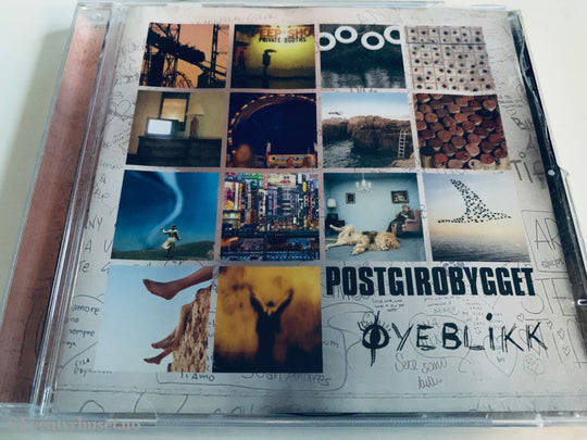 Postgirobygget 2003. Øyeblikk. CD singel