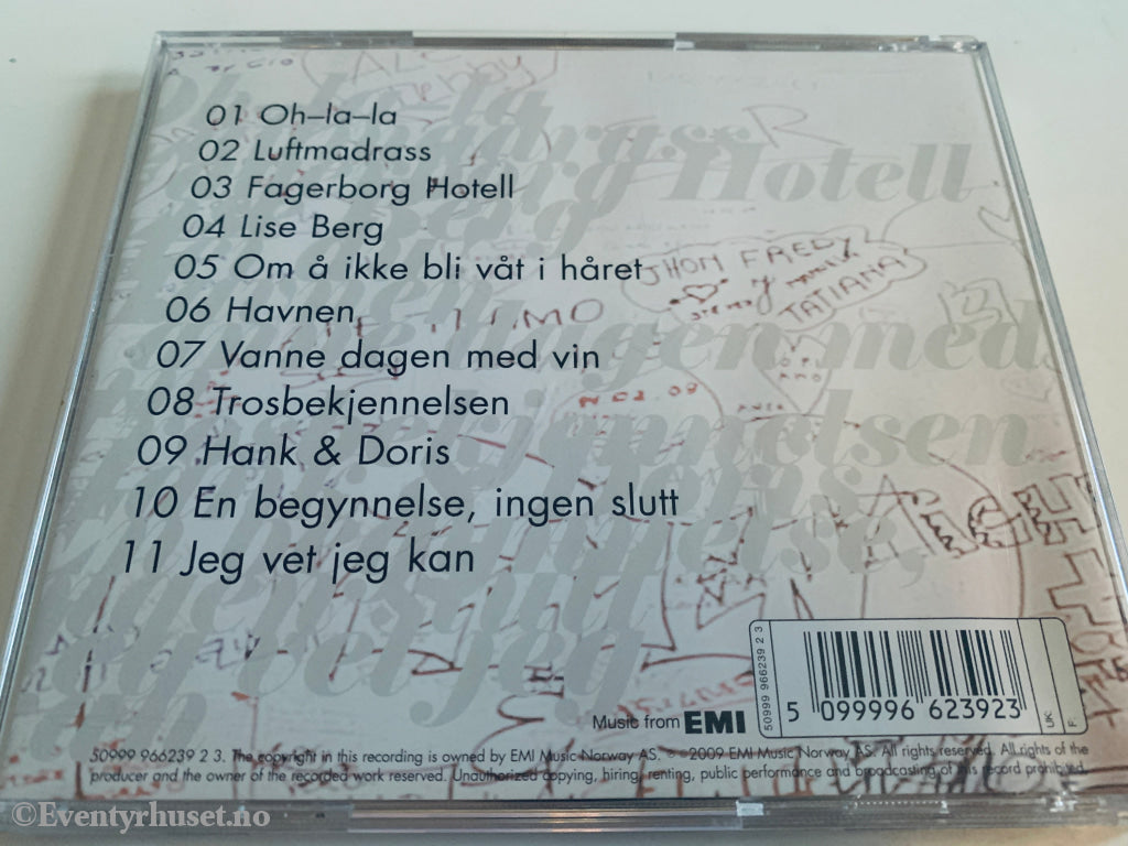 Postgirobygget 2003. Øyeblikk. CD singel