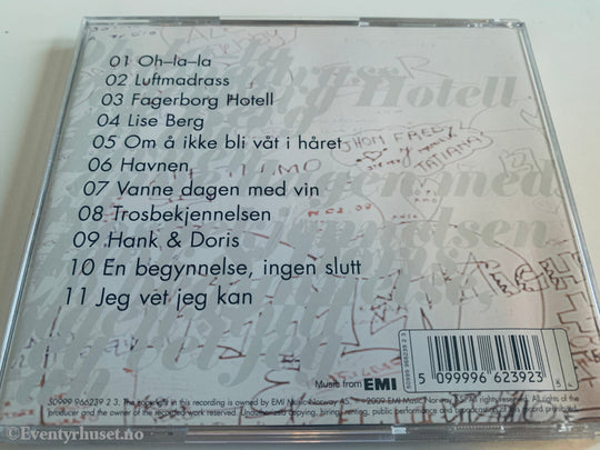 Postgirobygget 2003. Øyeblikk. CD singel