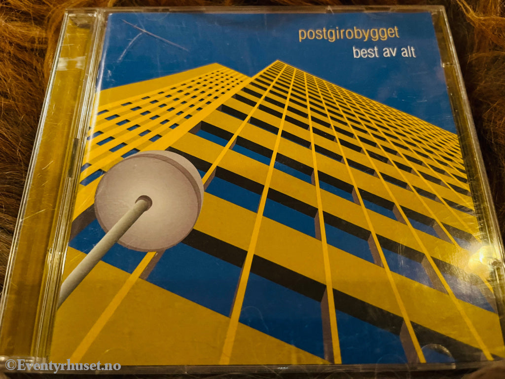 Postgirobygget. Best av alt. CD.