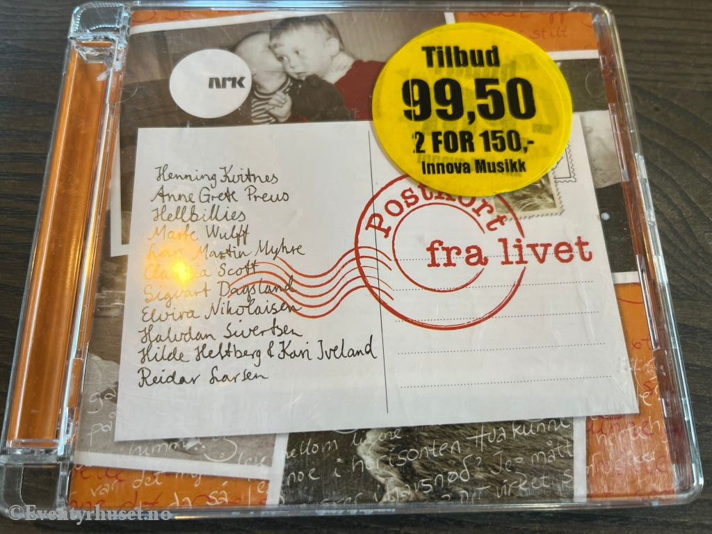 Postkort Fra Livet (Nrk). 2008. Cd. Cd