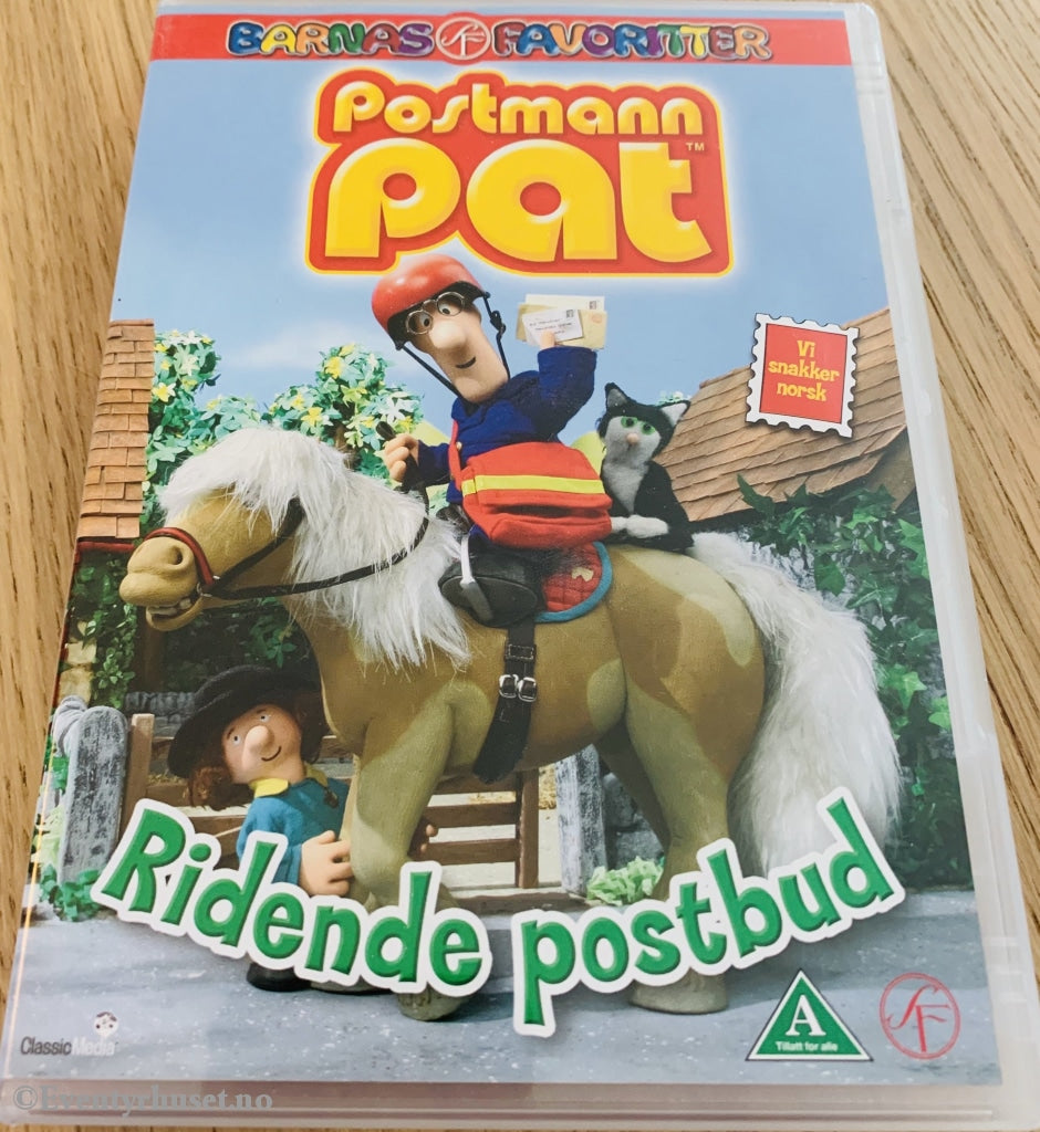 Postman Pat. 2007. Ridende Postbud. Dvd. Dvd