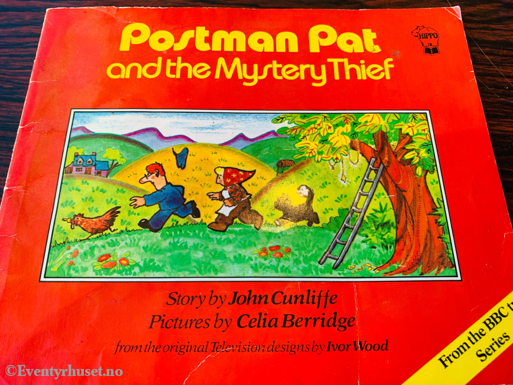 Postman Pat And The Mystery Thief. Hefte. Hefte