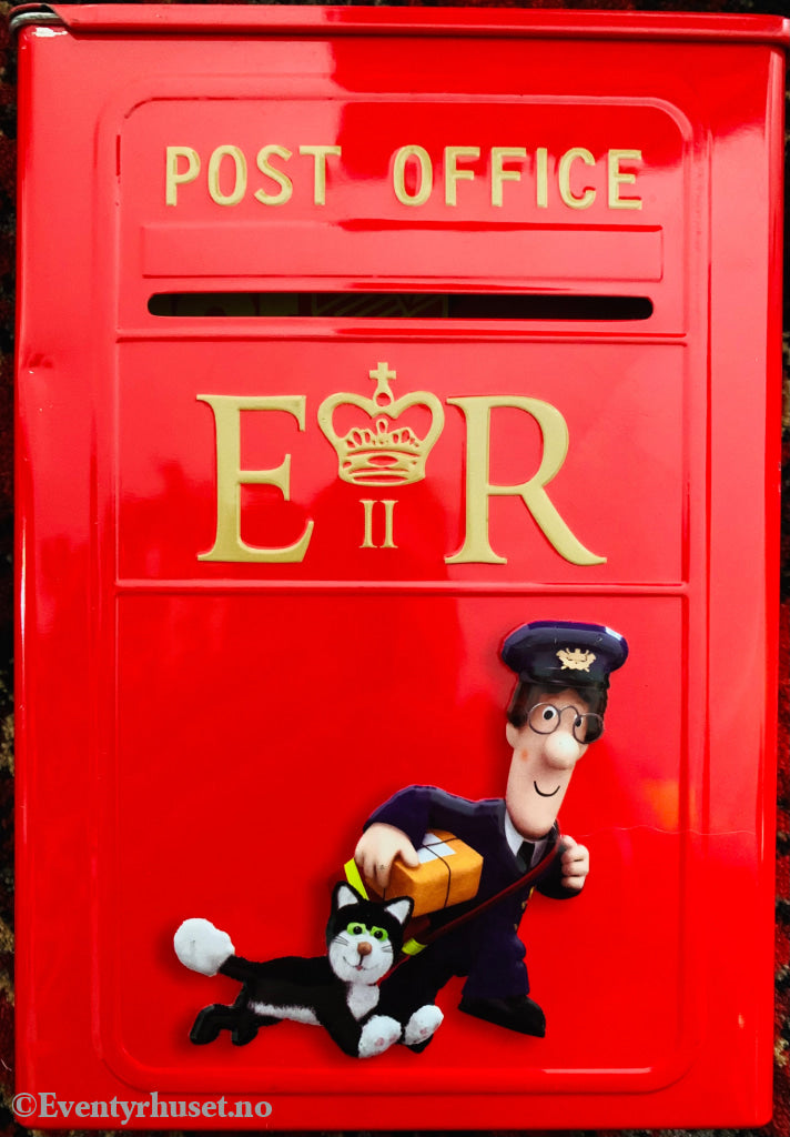 Postman Pat. Sparebøsse Dvd Samleboks.