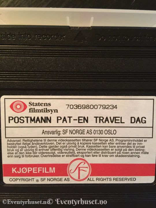 Postmann Pat. 1981. En Travel Dag. Vhs. Vhs