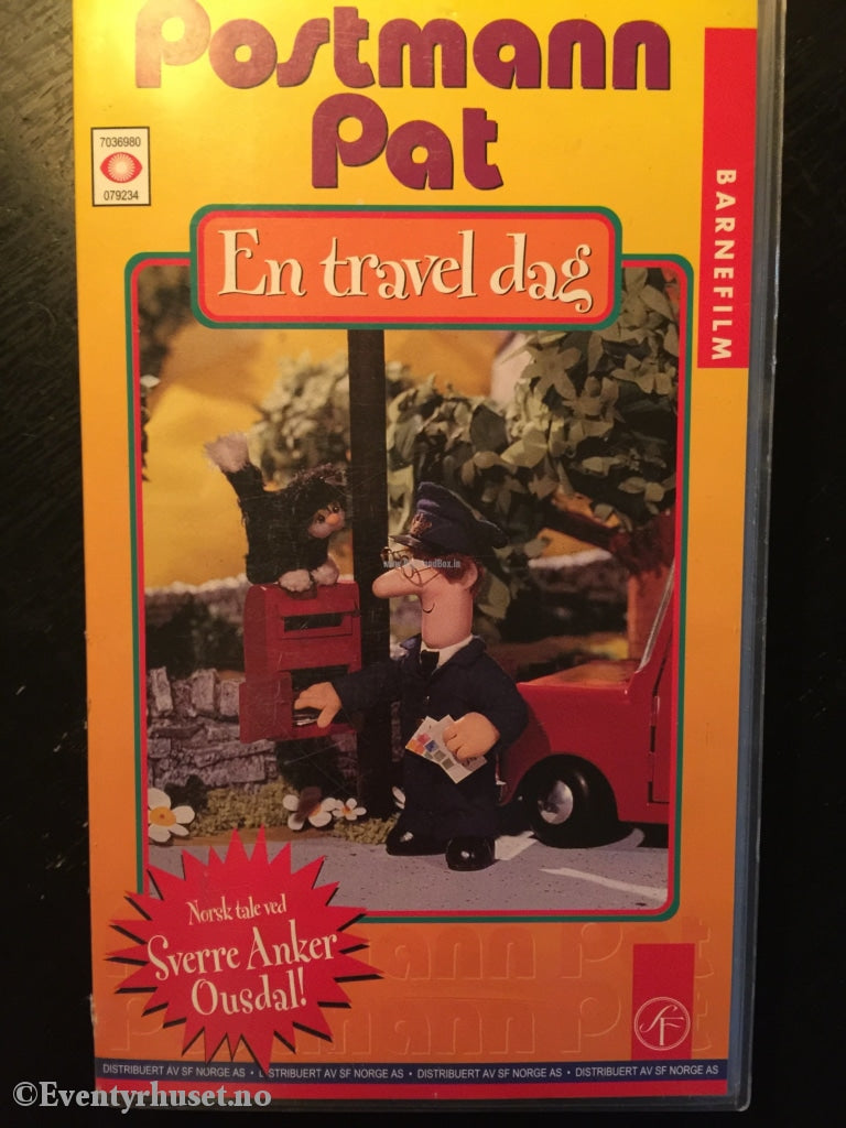 Postmann Pat. 1981. En Travel Dag. Vhs. Vhs