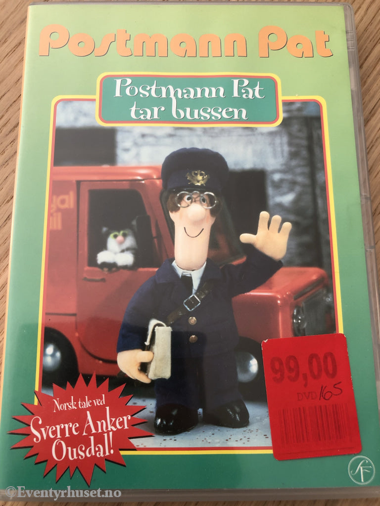 Postmann Pat. 1981. Pat Tar Bussen. Dvd. Dvd