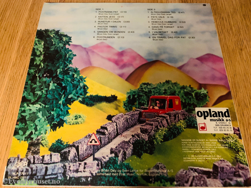 Postmann Pat. 1984. LP. LP Plate