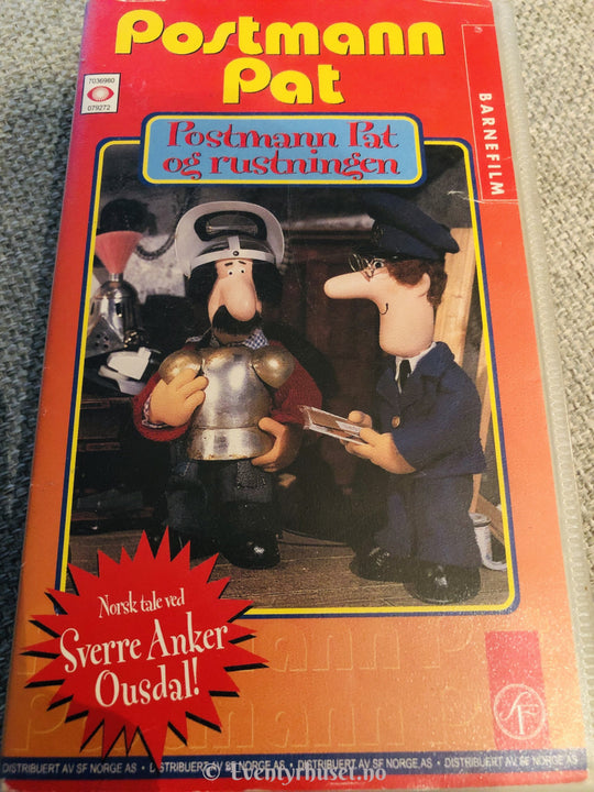 Postmann Pat. 1995. Pat Og Rustningen. Vhs. Vhs