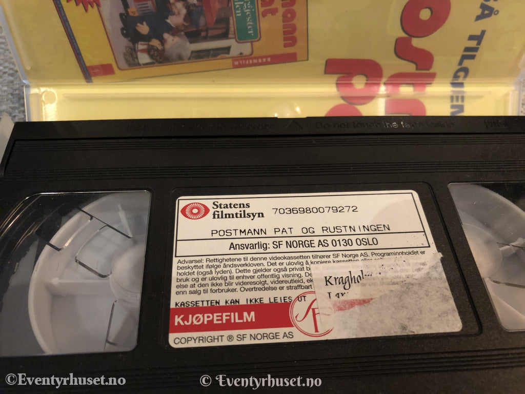Postmann Pat. 1995. Pat Og Rustningen. Vhs. Vhs