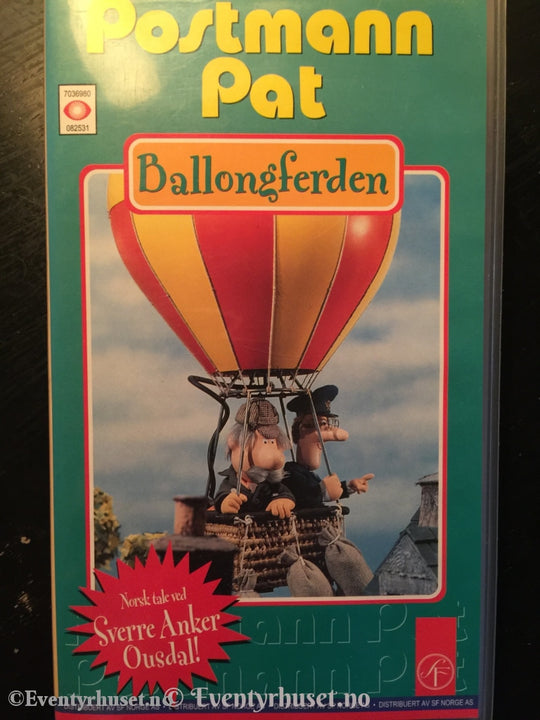 Postmann Pat. 1996. Ballongferden. Vhs. Vhs