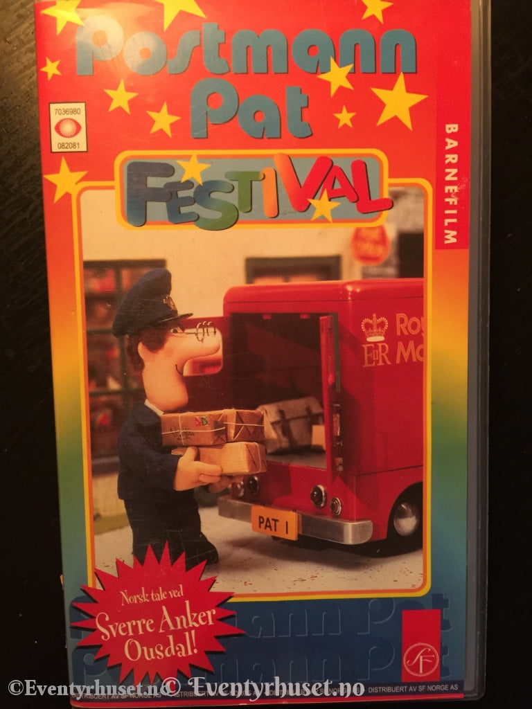 Postmann Pat. 1996. Festival. Vhs. Vhs