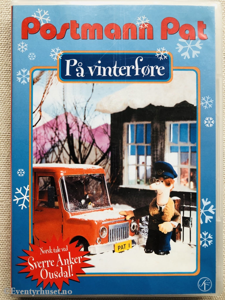 Postmann Pat. 1996. På Vinterføre. Dvd. Dvd