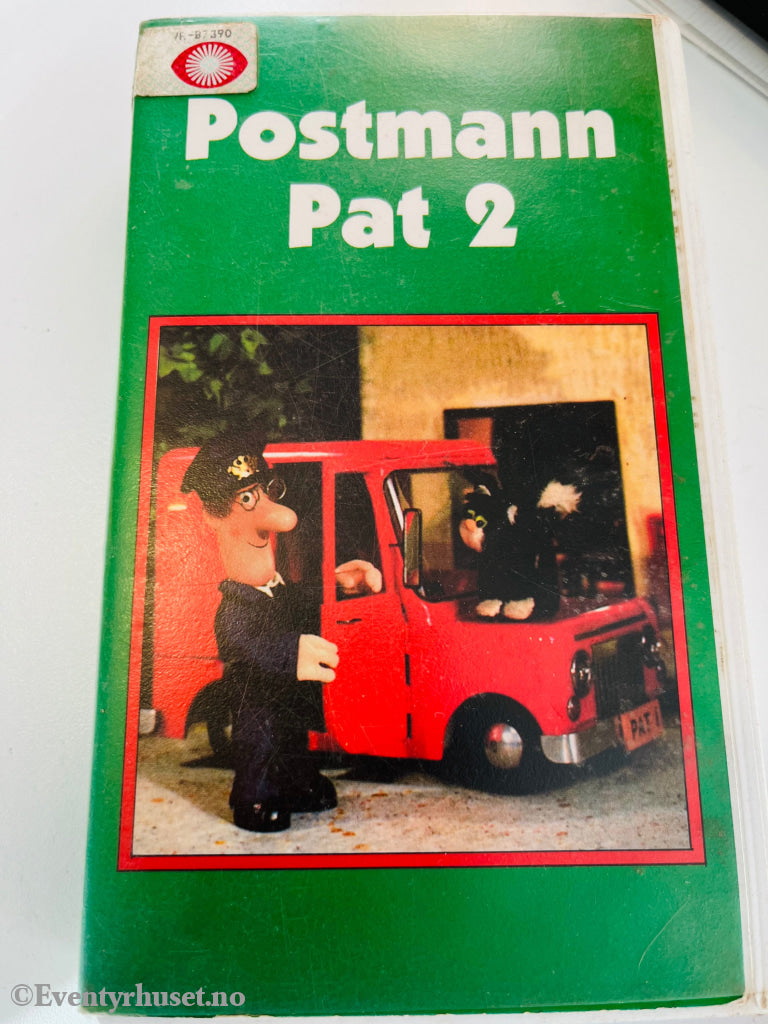 Postmann Pat 2. Vhs. Vhs
