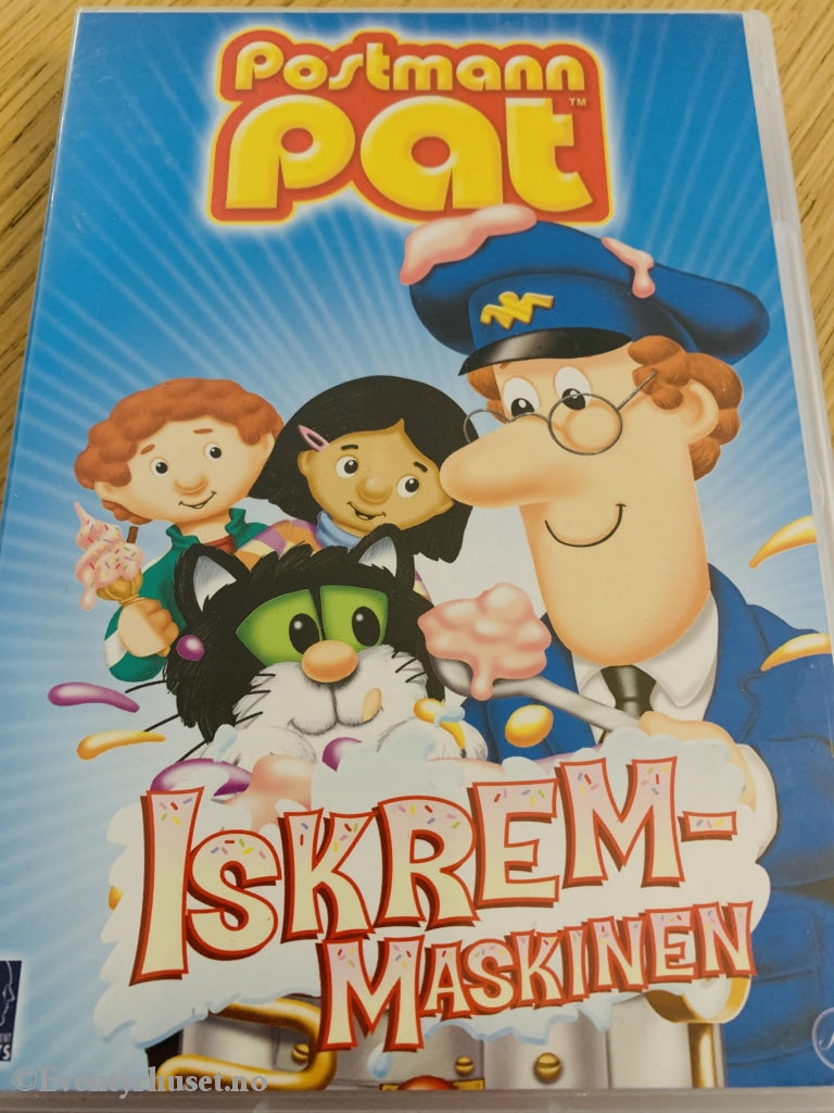 Postmann Pat. 2001. Iskrem-Maskinen. Dvd. Dvd