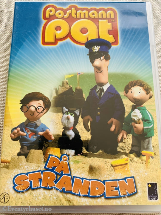 Postmann Pat. 2001. På Stranden. Dvd. Dvd