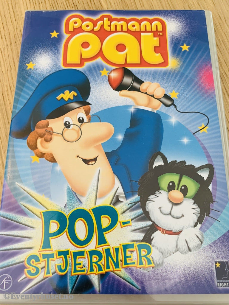 Postmann Pat. 2001. Popstjerner. Dvd. Dvd
