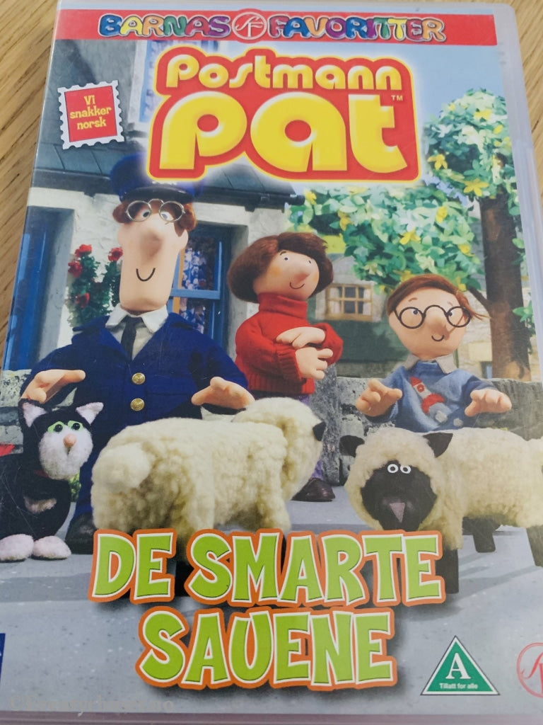 Postmann Pat. 2005. De Smarte Sauene. Dvd. Dvd