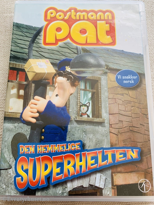 Postmann Pat. 2005. Den Hemmelige Superhelten. Dvd. Dvd