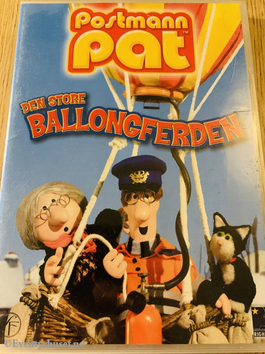 Postmann Pat. 2005. Den Store Ballongferden. Dvd. Dvd