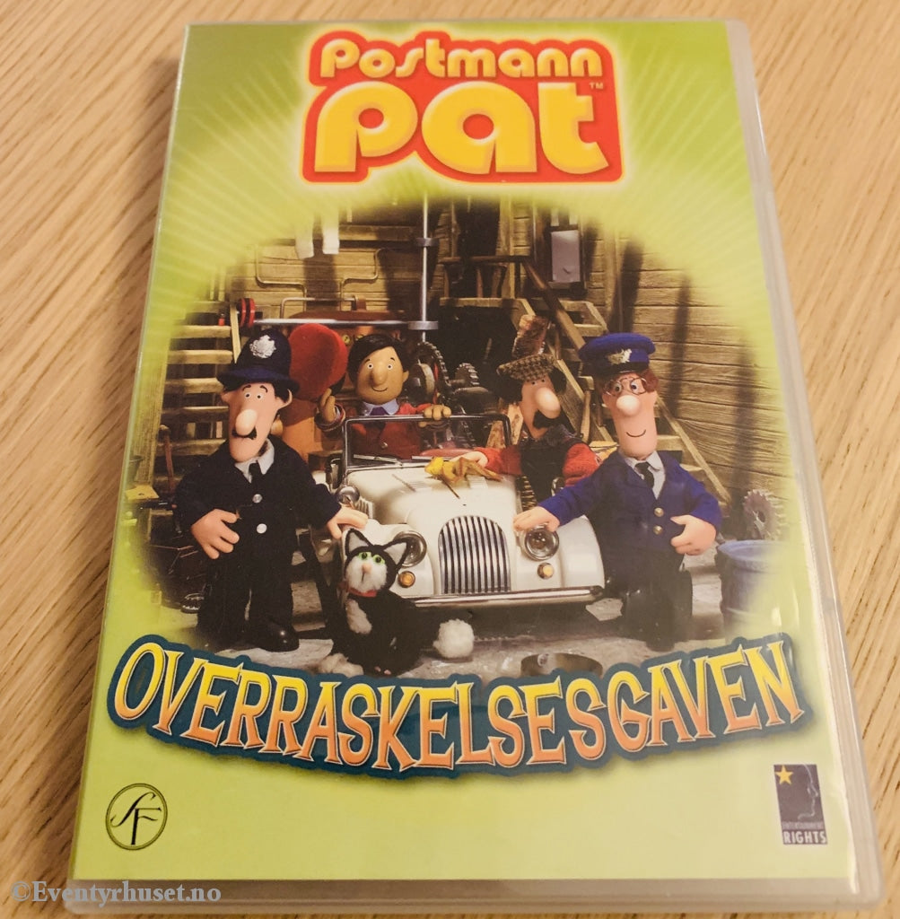 Postmann Pat. 2005. Overraskelsesgaven. Dvd. Dvd