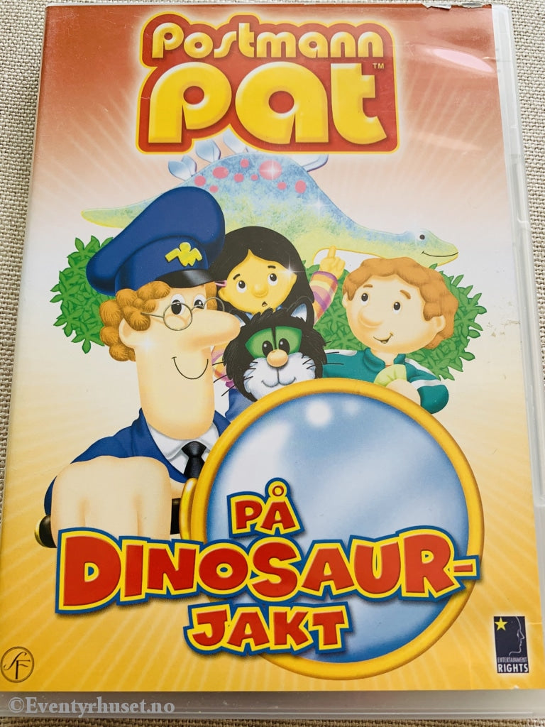 Postmann Pat. 2005. På Dinosaurjakt. Dvd. Dvd