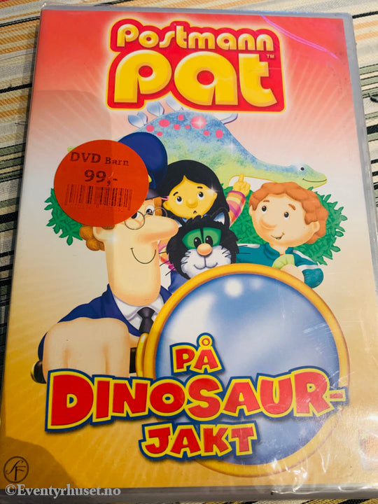 Postmann Pat. 2005. På Dinosaurjakt. Dvd. Ny I Plast! Dvd