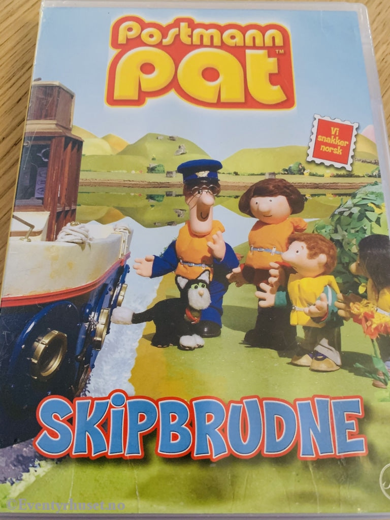 Postmann Pat. 2005. Skipbrudne. Dvd. Dvd