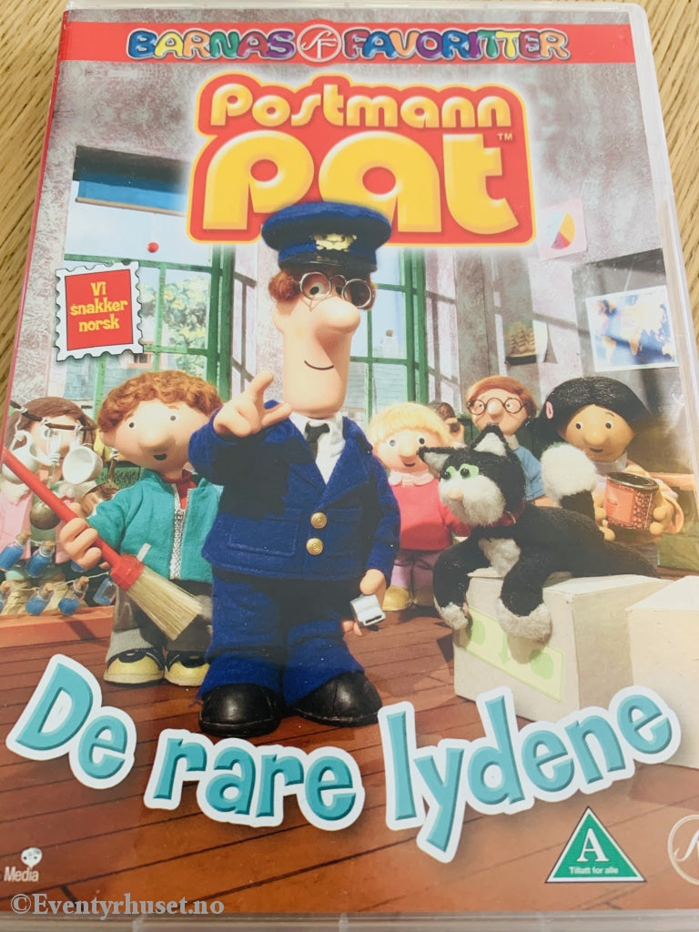 Postmann Pat. 2007. De Rare Lydene. Dvd. Dvd
