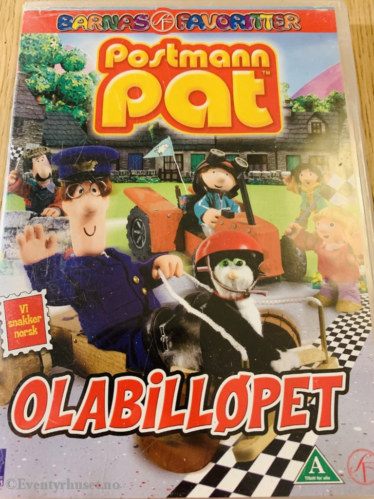 Postmann Pat. 2007. Olabilløpet. Dvd. Dvd