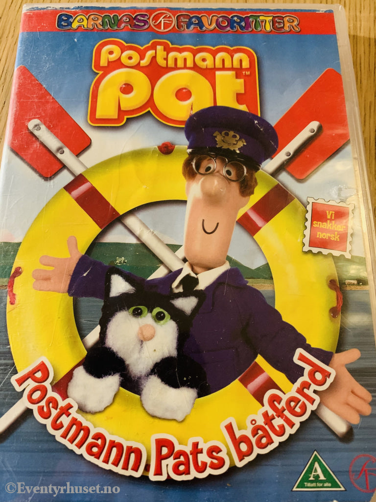 Postmann Pat. 2007. Pats Båtferd. Dvd. Dvd