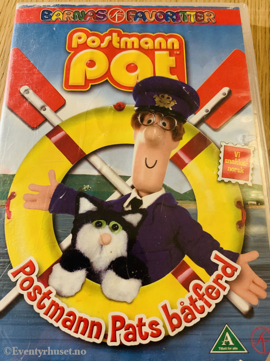 Postmann Pat. 2007. Pats Båtferd. Dvd. Dvd