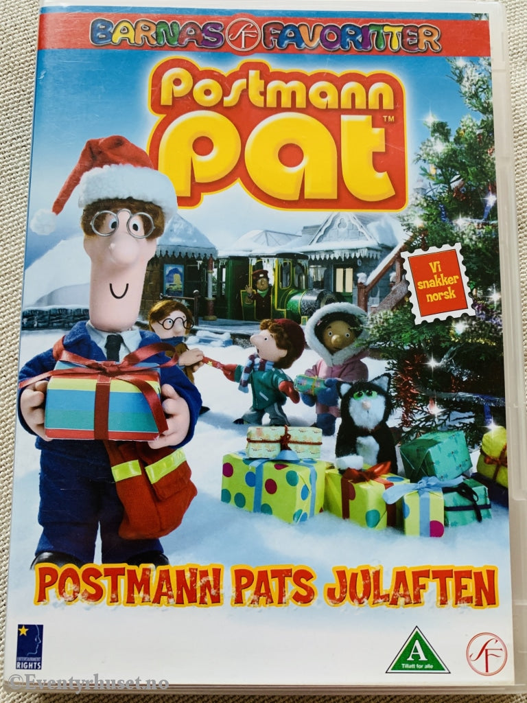 Postmann Pat. 2007. Pats Juleaften. Dvd. Dvd