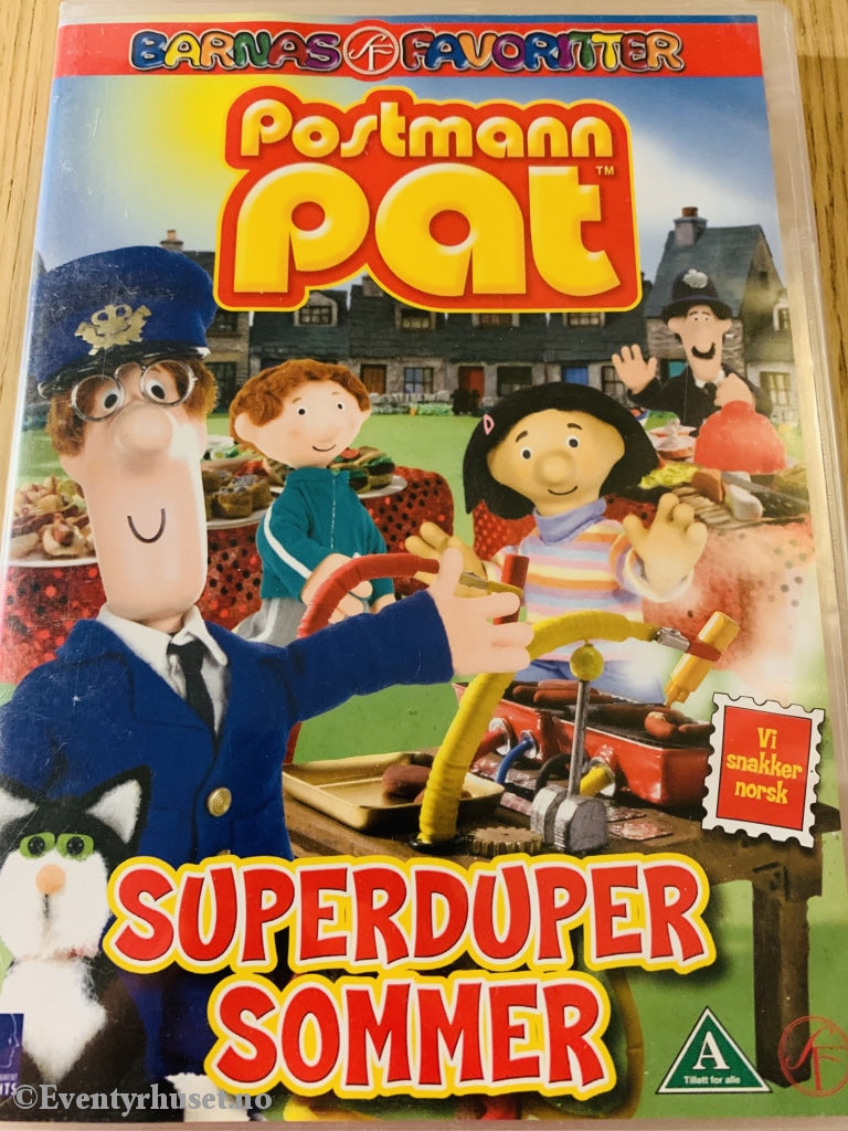 Postmann Pat. 2007. Superduper Sommer. Dvd. Dvd