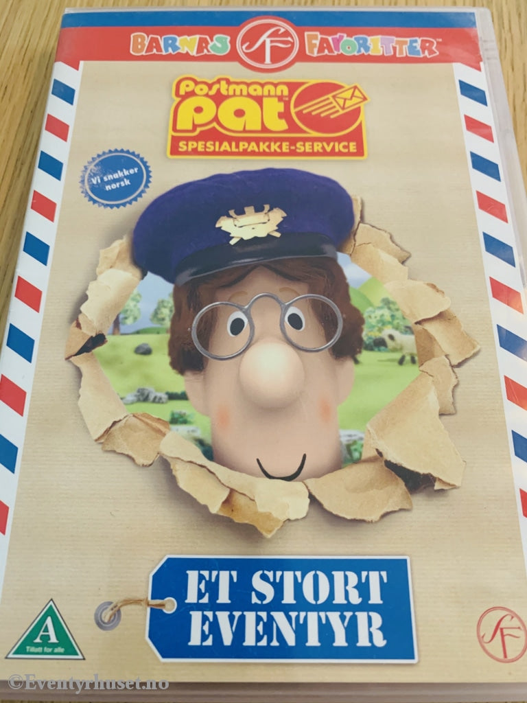 Postmann Pat. 2012. Et Stort Eventyr. Dvd. Dvd