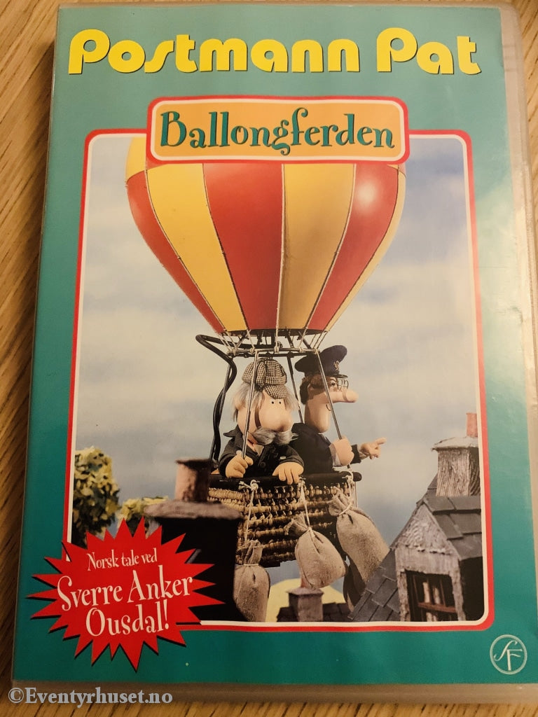 Postmann Pat. Ballongferden. 1996. Dvd. Dvd