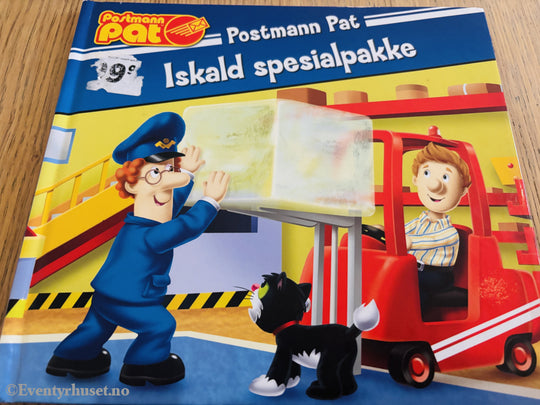 Postmann Pat (BBC), 2010, Iskald spesialpakke. Bok Walt Disney Home Video