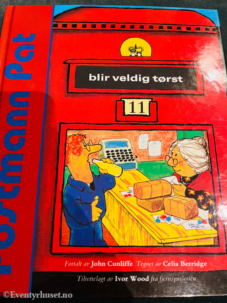 Postmann Pat Blir Veldig Tørst. 1984/96. Fortelling