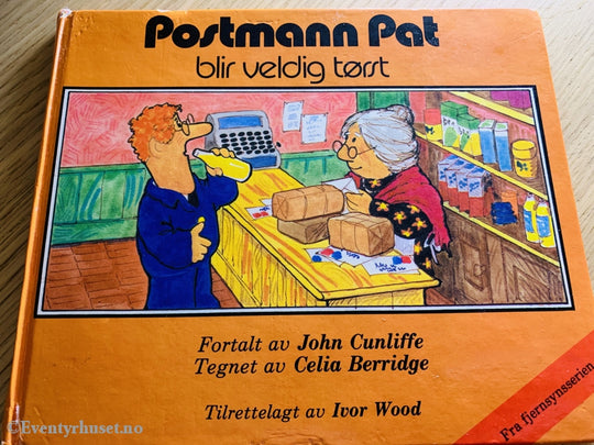 Postmann Pat Blir Veldig Tørst. 1984. Fortelling