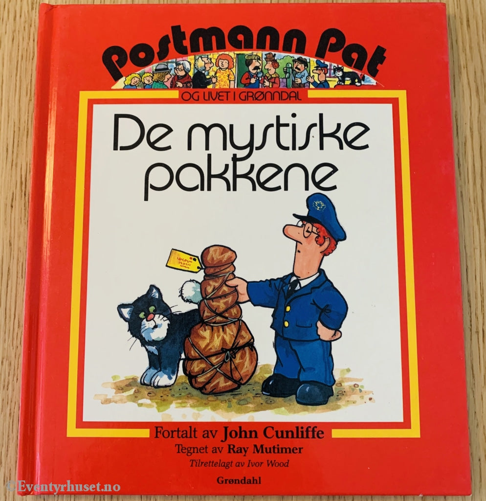 Postmann Pat. De Mystiske Pakkene. 1990. Fortelling