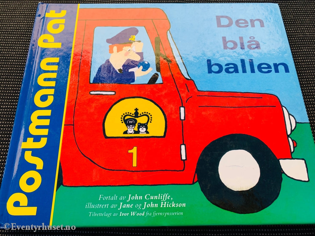 Postmann Pat - Den Blå Ballen. 1996. Fortelling