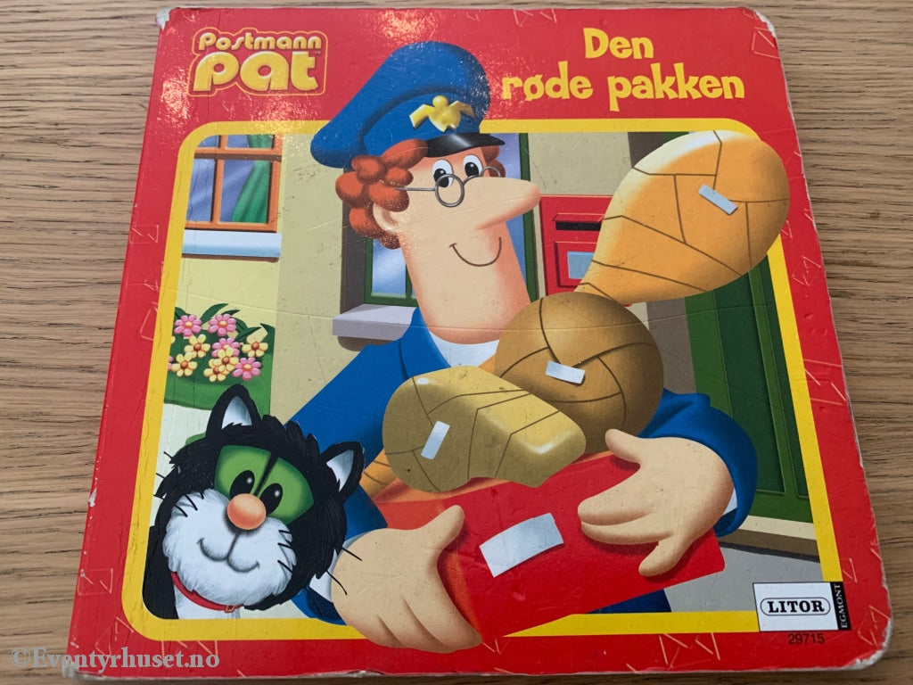 Postmann Pat - Den Røde Pakken. Fortelling