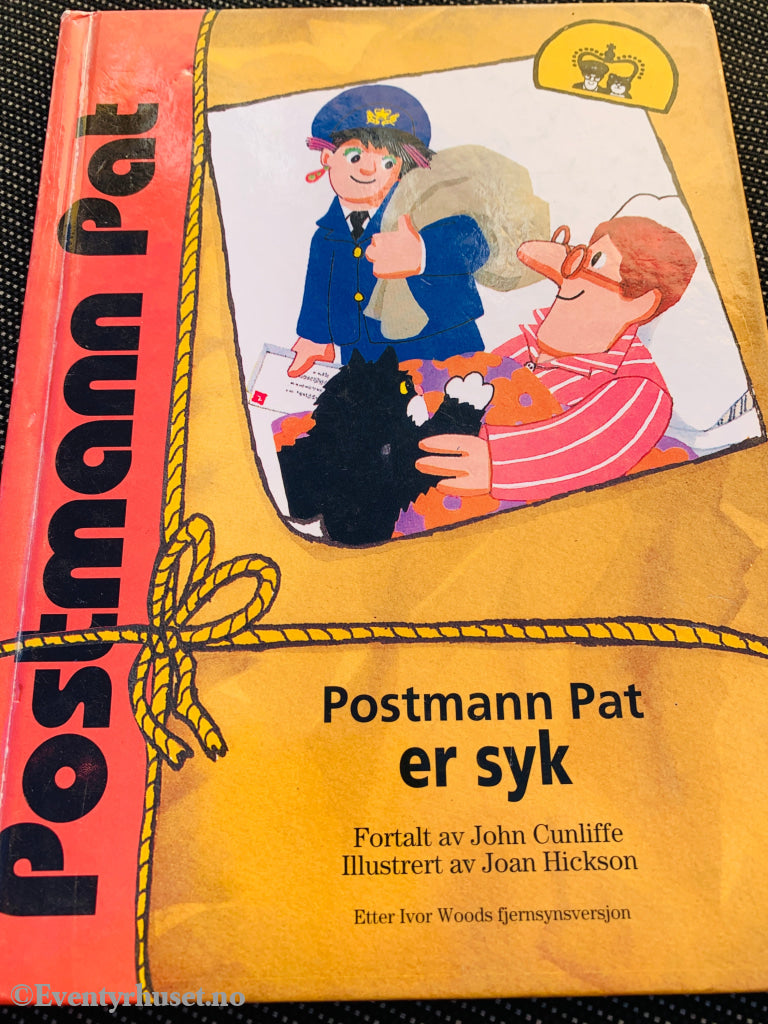Postmann Pat er syk. 1987 97. Fortelling