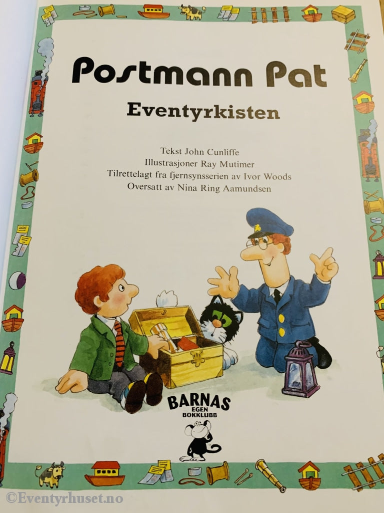 Postmann Pat. Eventyrkisten. 1996. Fortelling
