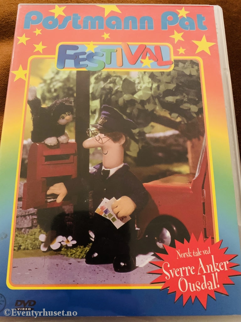 Postmann Pat Festival. 1996. Dvd. Dvd