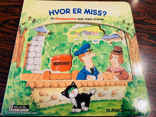 Postmann Pat - Hvor Er Miss 1996. Fortelling