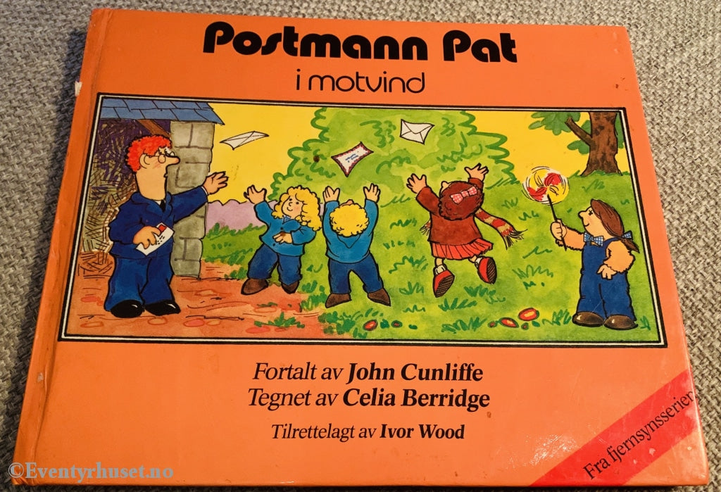Postmann Pat I Motvind. 1985. Fortelling