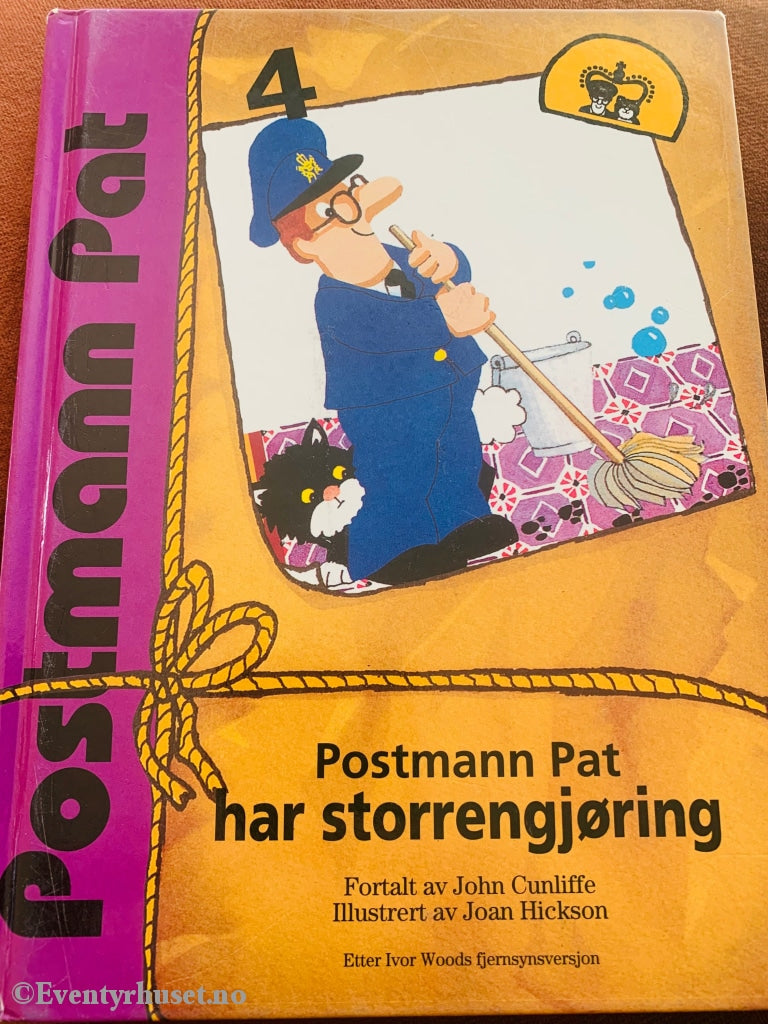 Postmann Pat I Tåka. 1988/96. Fortelling