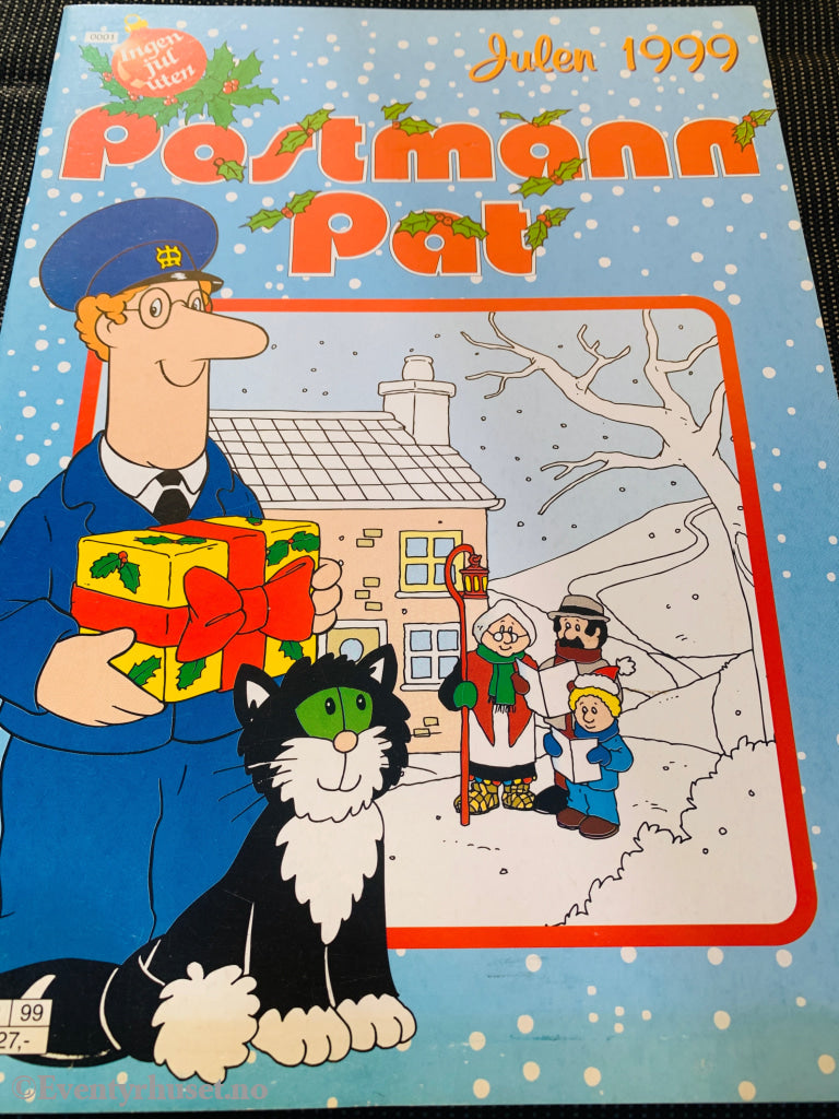 Postmann Pat – Julen 1999. Julehefte.